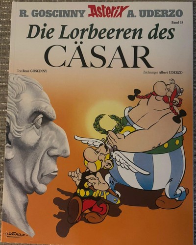Asterix band die - asterix,