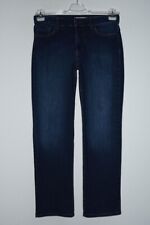 ADAGIO Damen Jeans Hose Mod. Helle slim gerade blau Gr 38 L28 inch Top Zustand