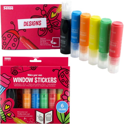 Window colour fensterbilder - colour,