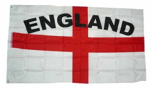 Flagge fahne england schrift - flagge,