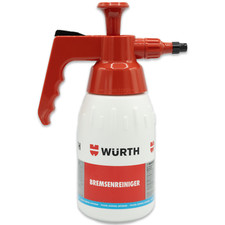 Würth Pumpsprühflasche Sprühflasche unbefüllt Handsprüher für Bremsenreiniger 1L