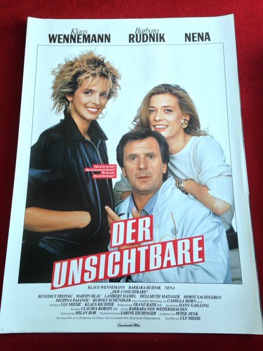 Der unsichtbare kinoplakat - unsichtbare,