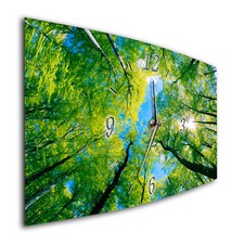 BM Wanduhr 44 cm x 22 cm