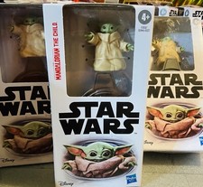 ORIGINAL STAR WARS HASBRO DISNEY ACTIONFIGUR MANDALORIAN CHILD CSTORE SELTEN NEU