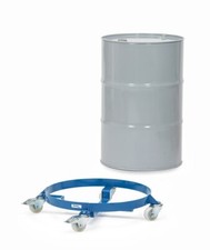 Fetra Fassroller für 200-l-Fässer, offen, Traglast 250 kg, 1360