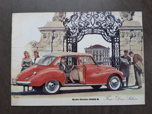 Dkw auto union 1000 s - auto,