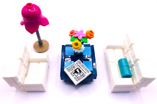 LEGO® INTERIOR | MÖBEL | INNENEINRICHTUNG | SOFAECKE | WOHNZIMMER | NEU