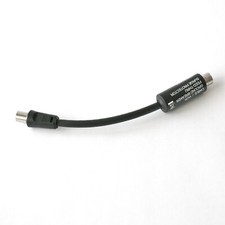 Mantelstromfilter Koax-Kabel St/Bu 15cm  Entstörfilter Brummfilter schwarz