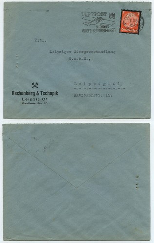 77495 werbestempel luftpost - -,