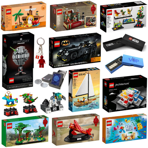 Lego für sammler 40433 - für,