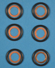 Set mercedes ringe - mercedes, o-ringe