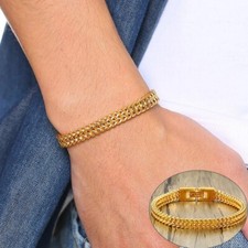 Herren edelstahl armband - edelstahl,