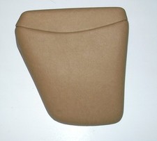 Mercedes C-Klasse W202 Handyhalter Telefonkonsole echt Leder dattel-hellbraun