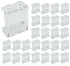 Lego new 25x trans clear - 25x, trans-clear