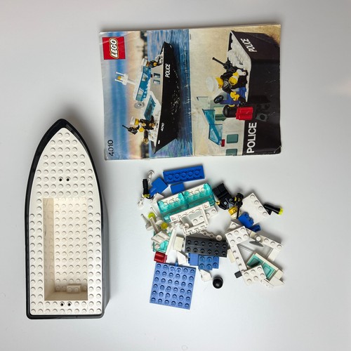 Lego 4010 polizei rettungs - lego,
