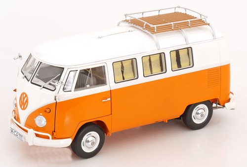 Schuco t1 camping bus - 1:18, vw