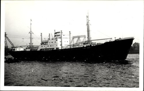 Foto hapag frachtschiff - foto, im