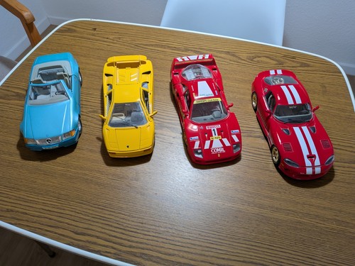 Modellauto sammlung 4x1 - modellauto, 4x1:18