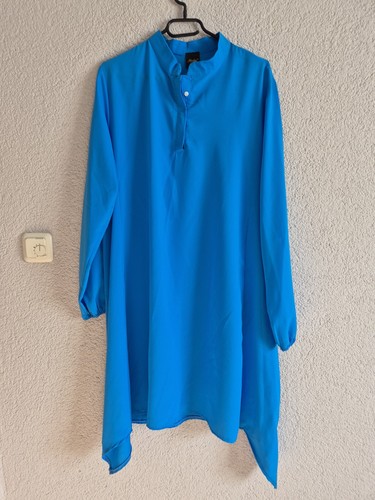 Schöne blaue damen tunika - schöne,