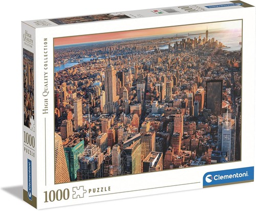 New york city puzzle 1000 - city,