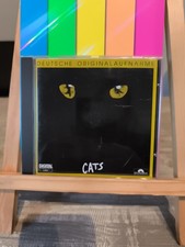 Cats (Deutsche Originalaufnahme) von Musical, Wien | CD | Zustand sehr gut