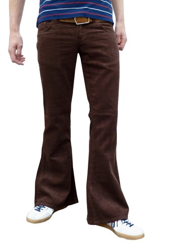 Herren retro schlaghosen - herren, |