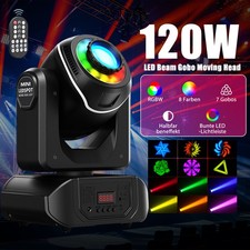 120W LED RGBW Strahl 8Gobo