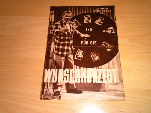 Filmprogramm illustrierte - filmprogramm,