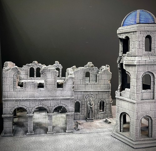 Lotr osgiliath ruinen - lotr.,