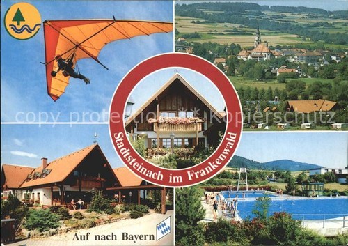 Stadtsteinach teilansichten - stadtsteinach,
