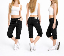 Jewelly Boyfriend Jeans Capri