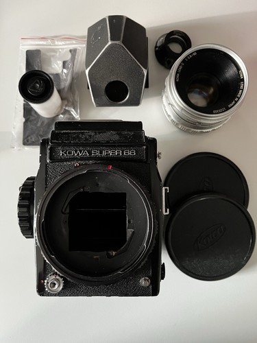 Kowa super mit lager und - kowa,