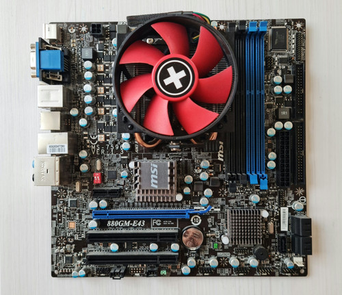 Msi 880gm e43 - 880gm-e43, (ms-7596)