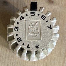 1 Vaillant Thermostatkopf Thermostat Fühler neu Thermostatventil VRH RL Nr. 9516