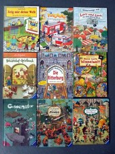 9x Wimmelbücher von Ali Mitgutsch usw.