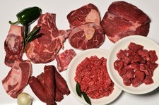 Fleischpaket Rindfleisch vom