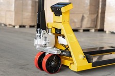 Gabelhubwagen mit waage - gabelhubwagen, 2000kg