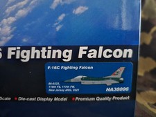 Hobby Master HA38006 - Lockheed F-16C "Fighting Falcon",  New Jersey ANG, 2016
