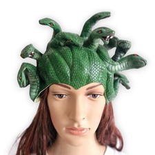 Medusa Kopfschmuck Schlangen