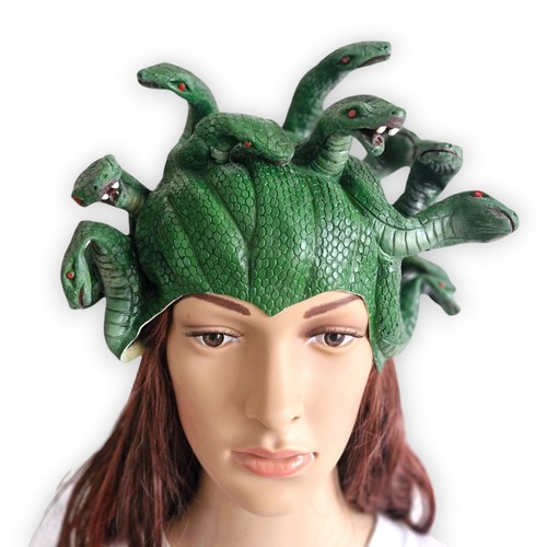 Medusa kopfschmuck schlangen - medusa,