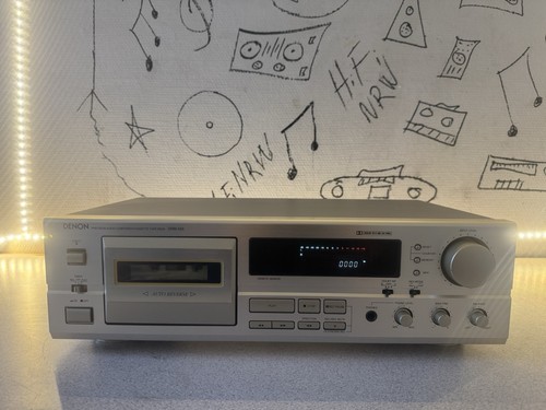 Denon drm 555 kassettendeck - denon,