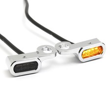 Mini led blinker lenkerarmatur - led,