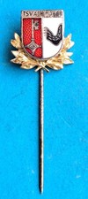 Emaillierte TSV ACHIM 1860  - Ehrennadel in Gold