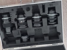 Mamiya 645 cine lens set PL