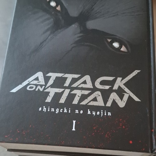 Carlsen manga attack - attack, titan