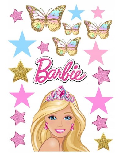 Barbie puppe essbar - barbie,
