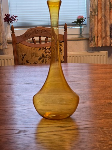 Vase mundgeblasen