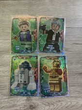 12, 21,23,25 -Han Solo R2D2 CRPO - Folie - LEGO Star Wars Sammelkarten Serie 1