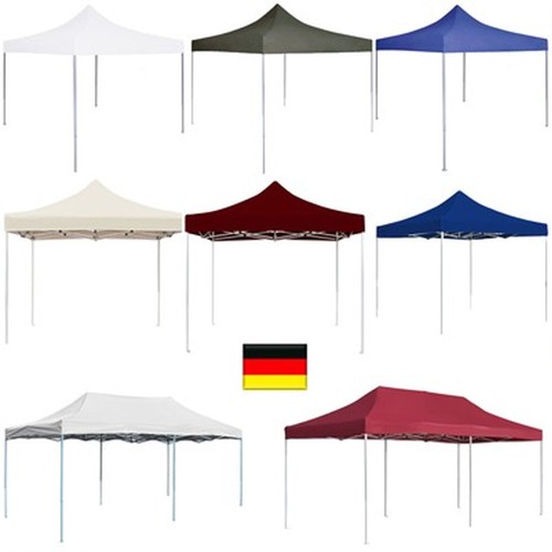 Alu falt pavillon - alu, klapp