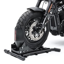 Motorradwippe / Vorderradklemme Constands Easy Vario einstellbar schwarz C-Ware